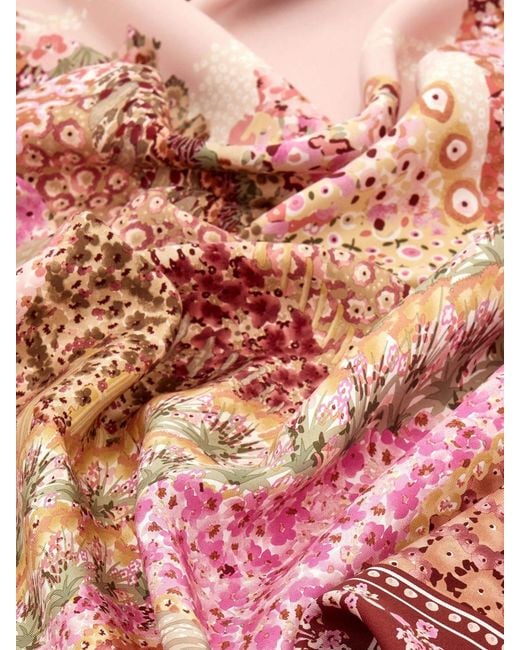 Ferragamo Pink Scarf