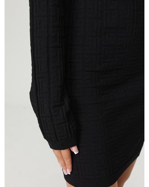 Balmain Black Dress