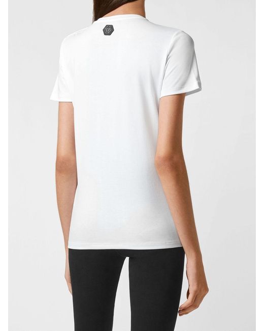 Philipp Plein White T-Shirt