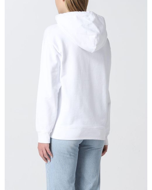 Sudadera Levi's de color Blanco | Lyst