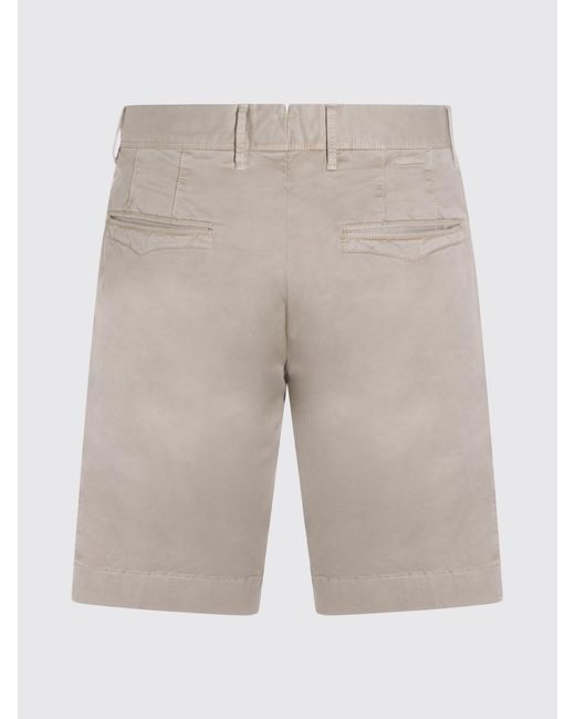 Incotex Natural Cotton Chino Shorts for men