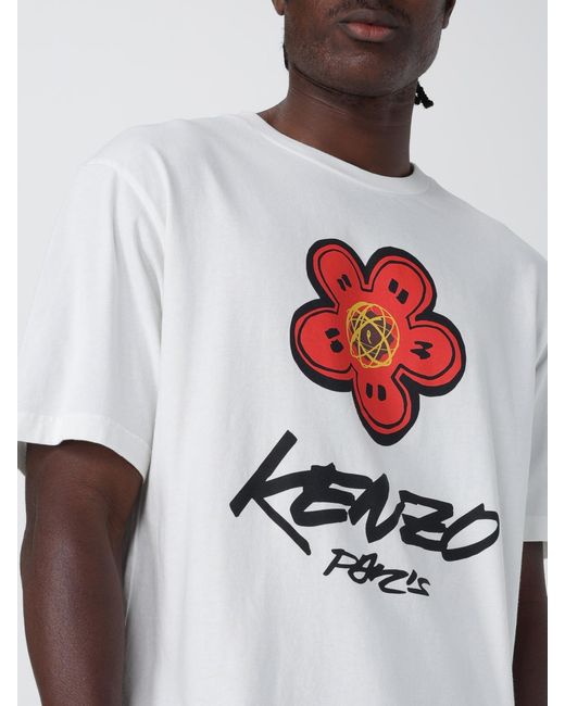 KENZO White T-Shirt for men