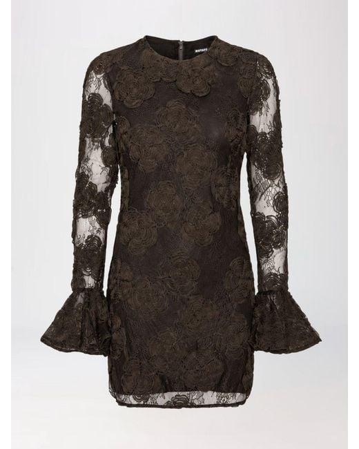 ROTATE BIRGER CHRISTENSEN Black Dress