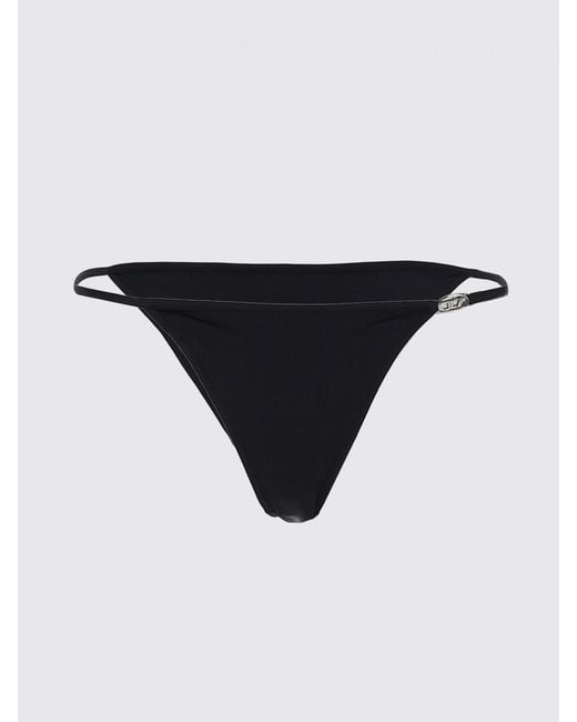 DIESEL Black Polyamide Bikini Briefs