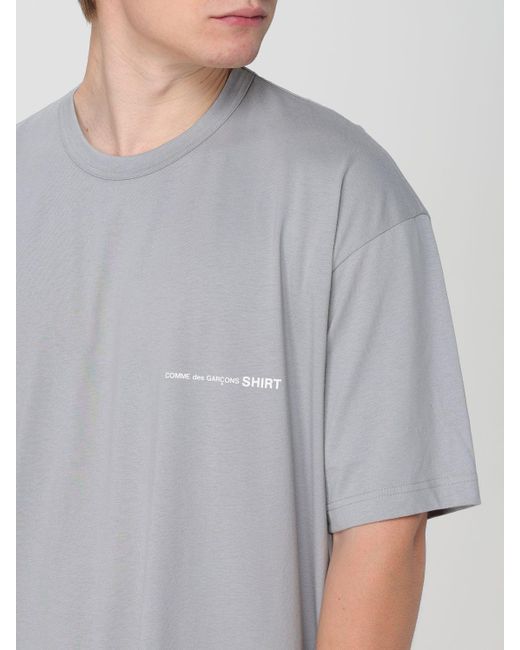 T-shirt Comme Des GarÇons Shirt Comme des Garçons pour homme en coloris Gray