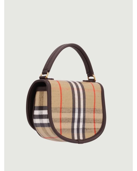 Burberry White Clutch