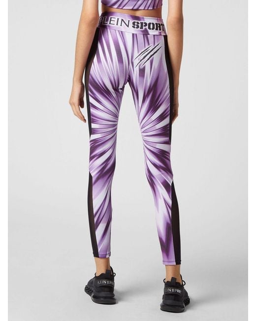Philipp Plein Purple Pants