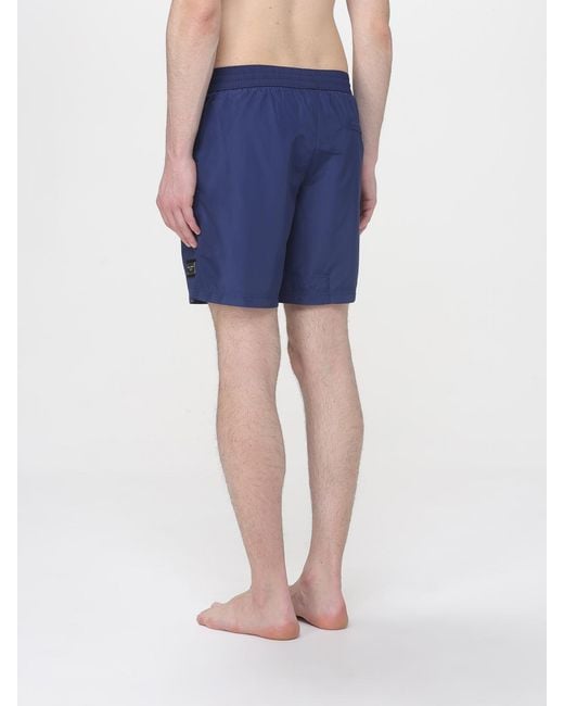Dolce & Gabbana Blue Dolce &Amp Gabbana Polyamide Swimsuit for men