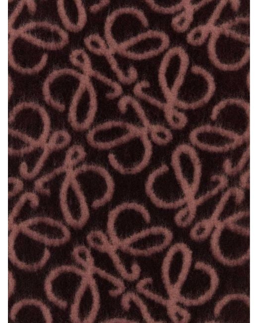 Sciarpa di Loewe in Brown