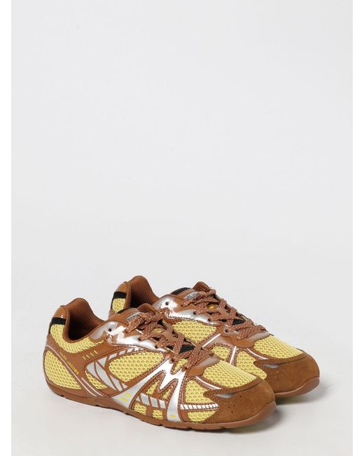 Marc Jacobs Yellow Sneakers