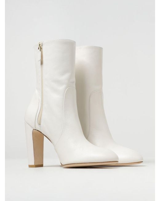 Stuart weitzman clearance flat ankle boots