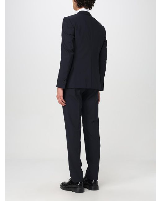 Emporio Armani Blue Suit for men