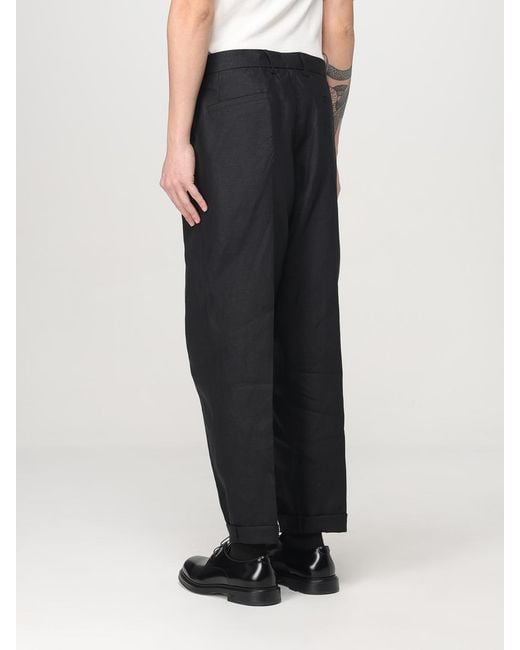 Dolce & Gabbana Black Dolce &Amp Gabbana Trousers for men