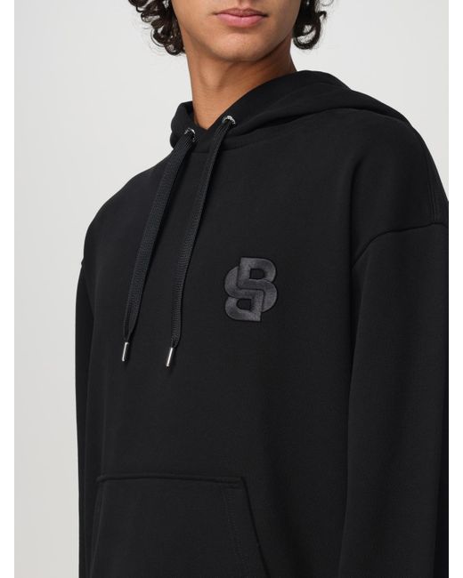 Sweatshirt Homme Boss pour homme en coloris Black