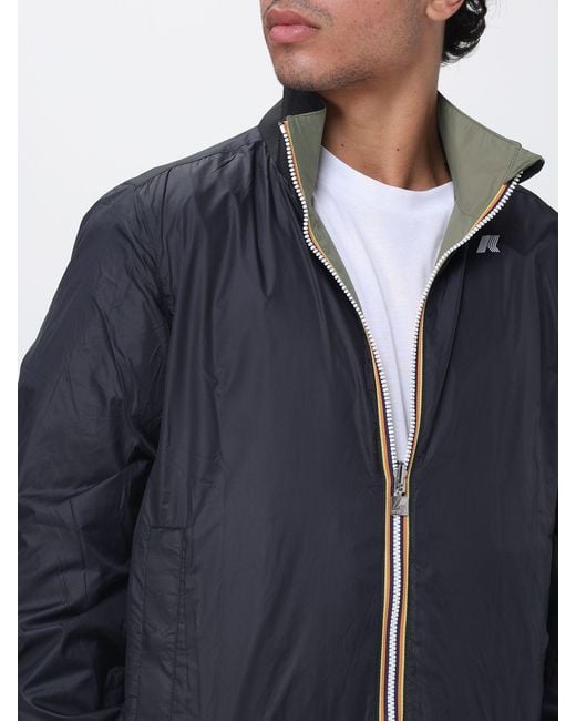 K-Way Green Blazer for men
