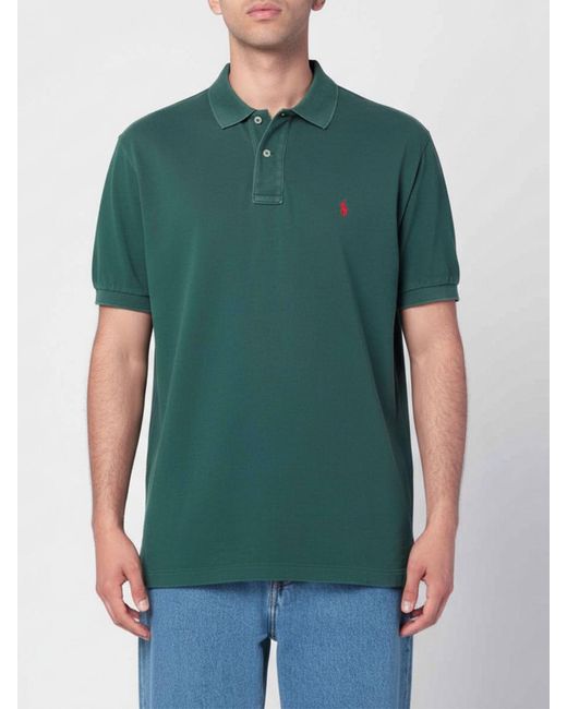 Polo Hombre Polo Ralph Lauren de hombre de color Green