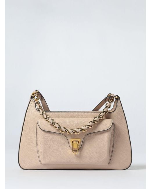Coccinelle Natural Shoulder Bag