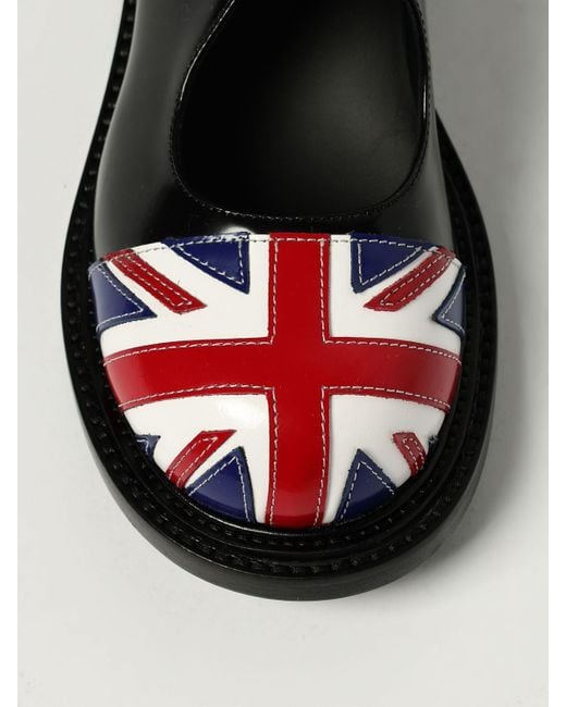 Moschino Couture Black Flat Shoes