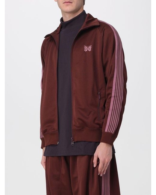 Needles Red Sweater for men