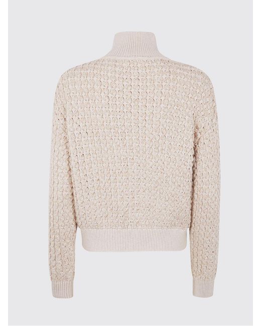 Elisabetta Franchi White Sweater