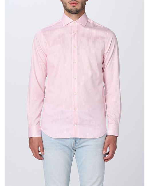 Camisa Tommy Hilfiger de hombre de color Rosa | Lyst