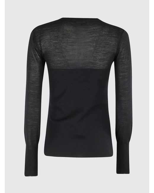 Top di Roberto Collina in Black
