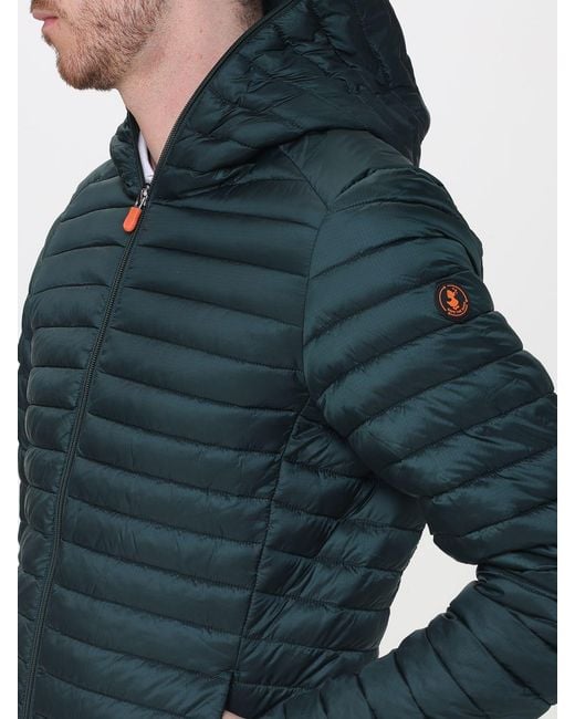 Save The Duck Blue Daisy 100 Grams Down Jacket for men