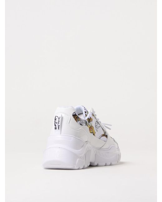 Versace Jeans Couture White Sneakers