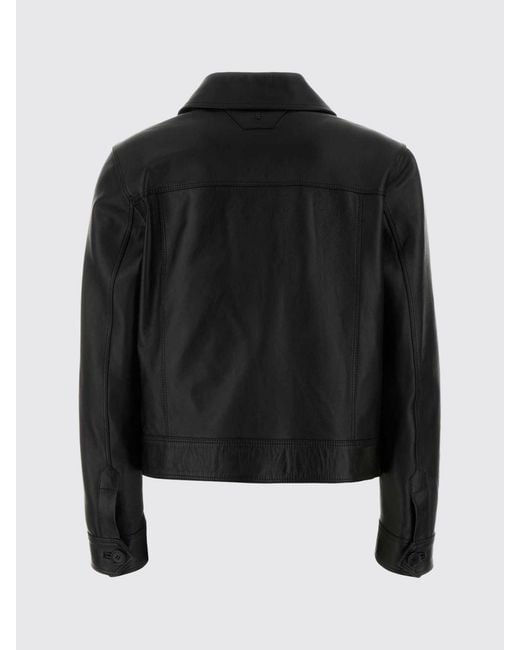 Salvatore Santoro Black Leather Jacket