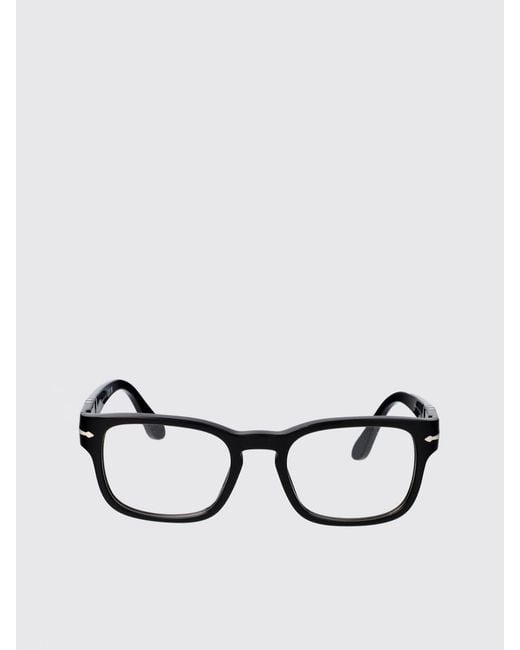 Persol Brille Aus Acetat in Black für Herren
