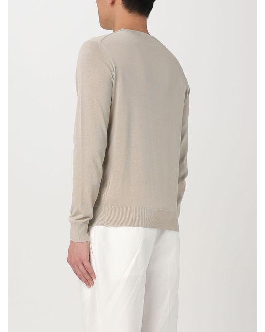 Maglia Basic di Manuel Ritz in Natural da Uomo