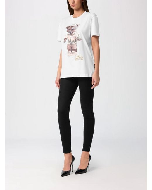 Philipp Plein White T-Shirt