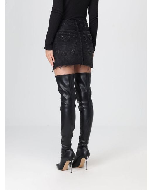 Balenciaga Black Skirt