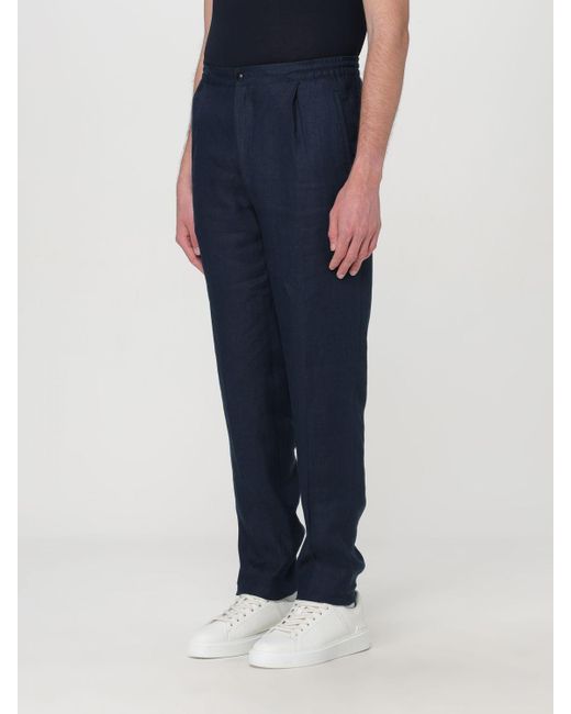 Kiton Hose in Blue für Herren