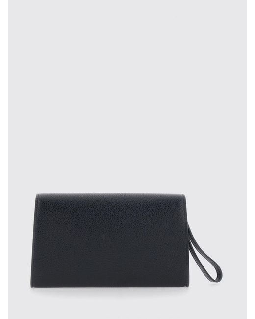 Ferragamo Black Gancini Pouch