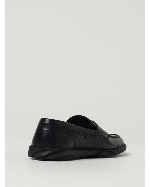 Dolce & Gabbana Black Dolce &Amp Gabbana Loafers for men
