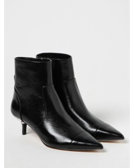 Michael Kors Black ‘Kadence’ Heeled Ankle Boots