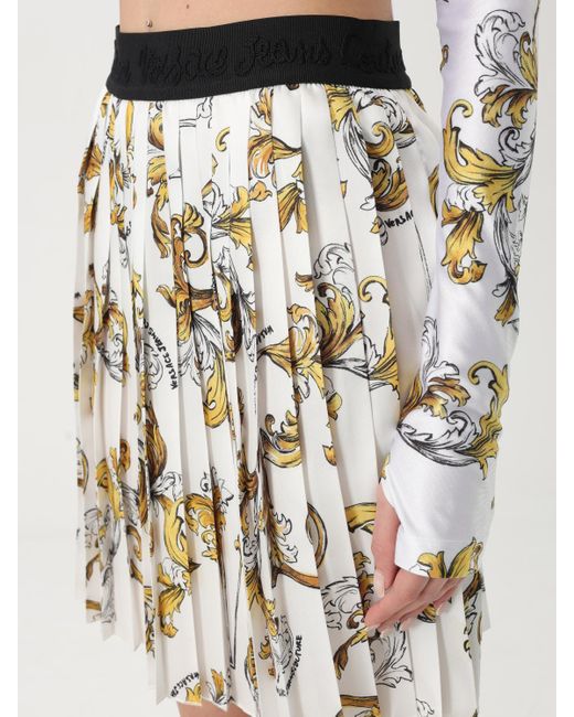Versace Jeans Couture Natural Skirt