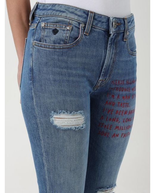 Victory Gate Blue Jeans