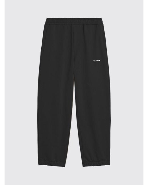 Barrow Black Pants for men