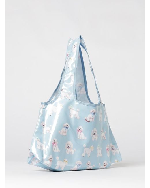 Fiorucci Blue Poodle Bag