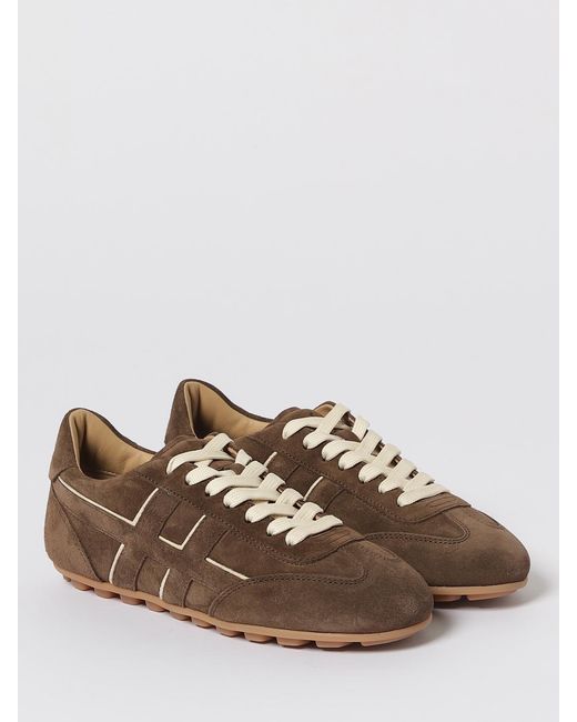Hogan Brown Sneakers