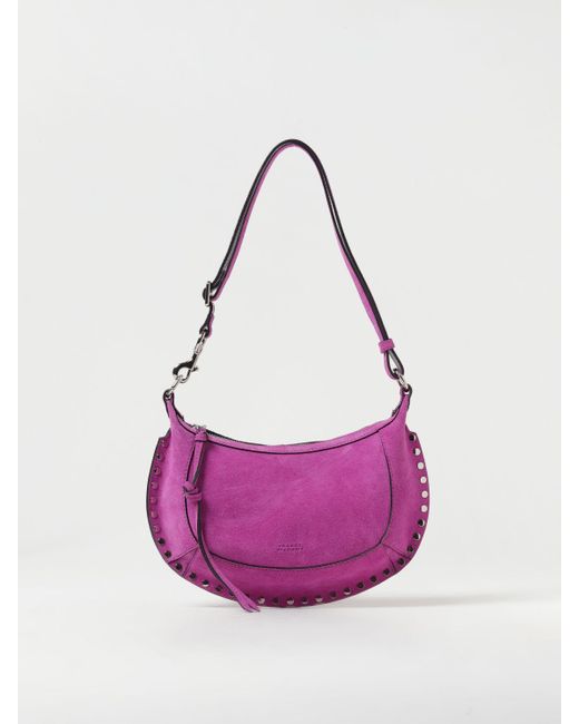 Isabel Marant Pink Shoulder Bag