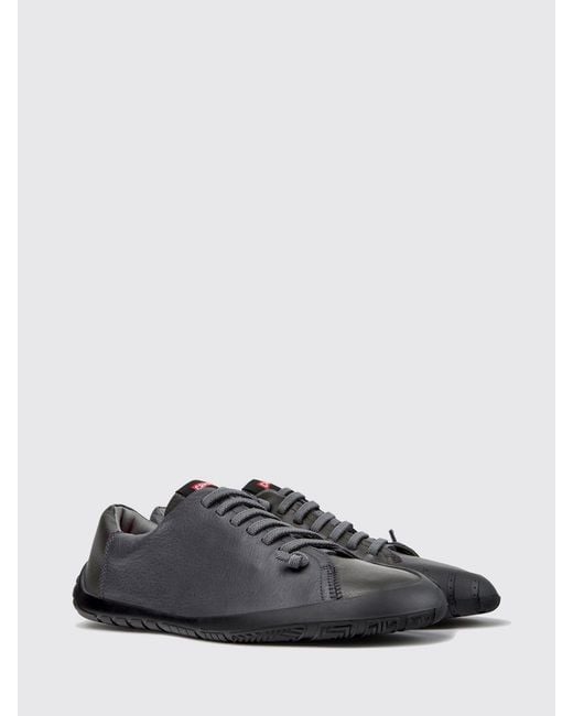Camper White Bicolor Twins Slip-On Sneakers for men