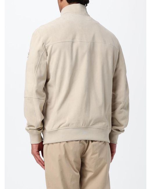 Peuterey Natural Suede Bomber for men