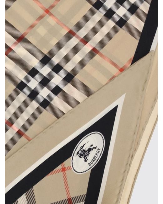 Burberry Natural Scarf for men