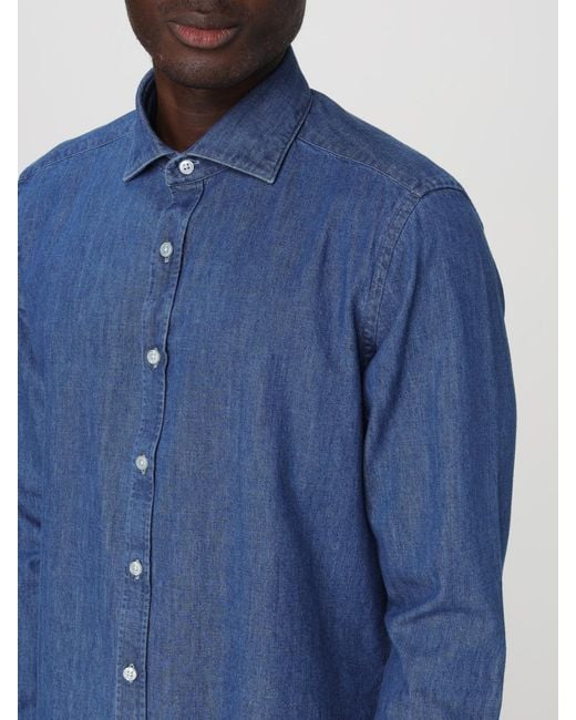 XC Blue Shirt for men