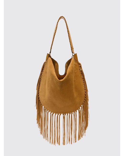 Isabel Marant Metallic Shoulder Bag