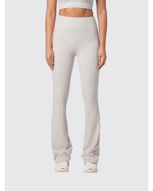 Philipp Plein White Flared Jogger Trousers