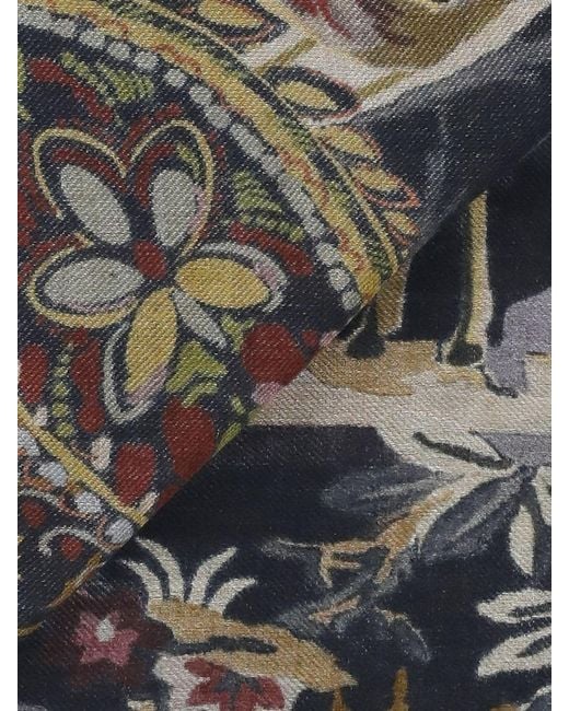 Bufanda Mujer Etro de color Black
